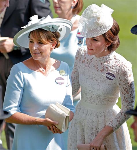 mama de kate middleton